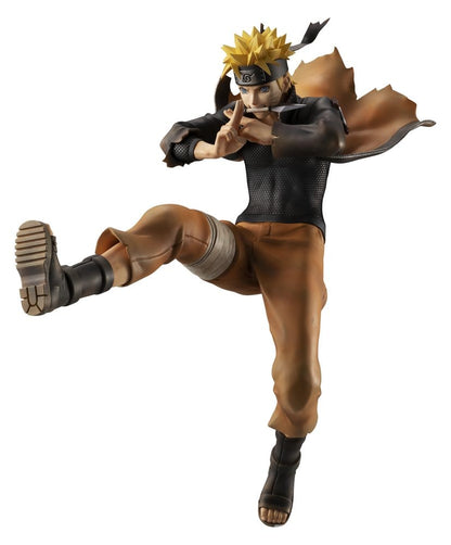 Naruto Shippuden G.E.M. series PVC Figure Naruto Uzumaki Great Ninja War Ver. 26 cm (Repeat) - Megahouse Statues