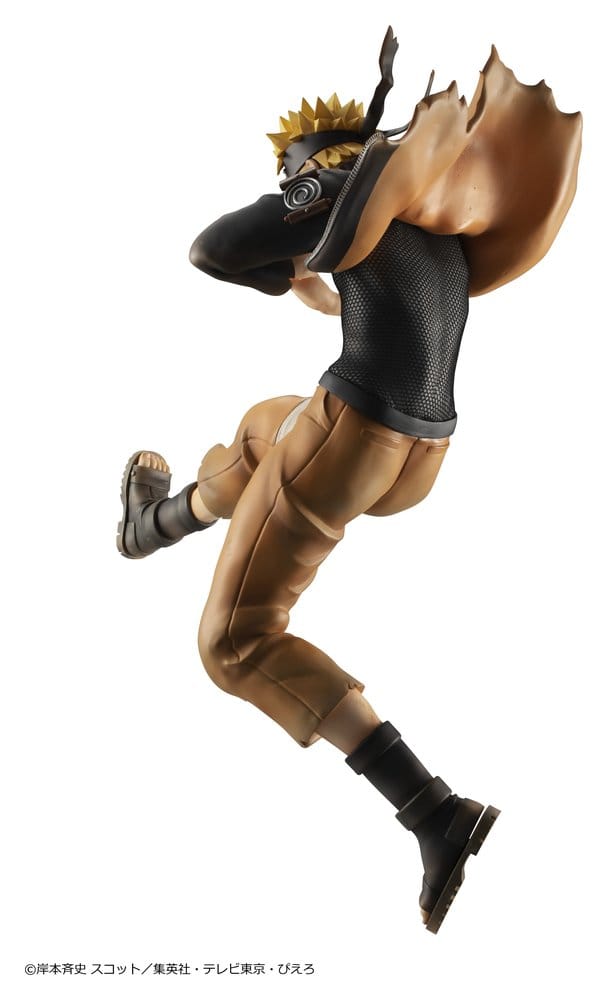Naruto Shippuden G.E.M. series PVC Figure Naruto Uzumaki Great Ninja War Ver. 26 cm (Repeat) - Megahouse Statues