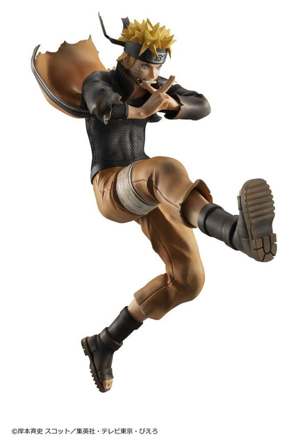 Naruto Shippuden G.E.M. series PVC Figure Naruto Uzumaki Great Ninja War Ver. 26 cm (Repeat) - Megahouse Statues
