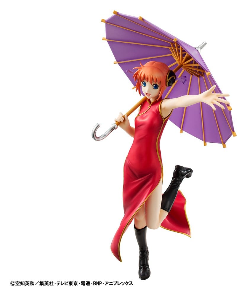 Gintama G.E.M. Series PVC Figure Kagura (Limited Repeat) - Megahouse Statues