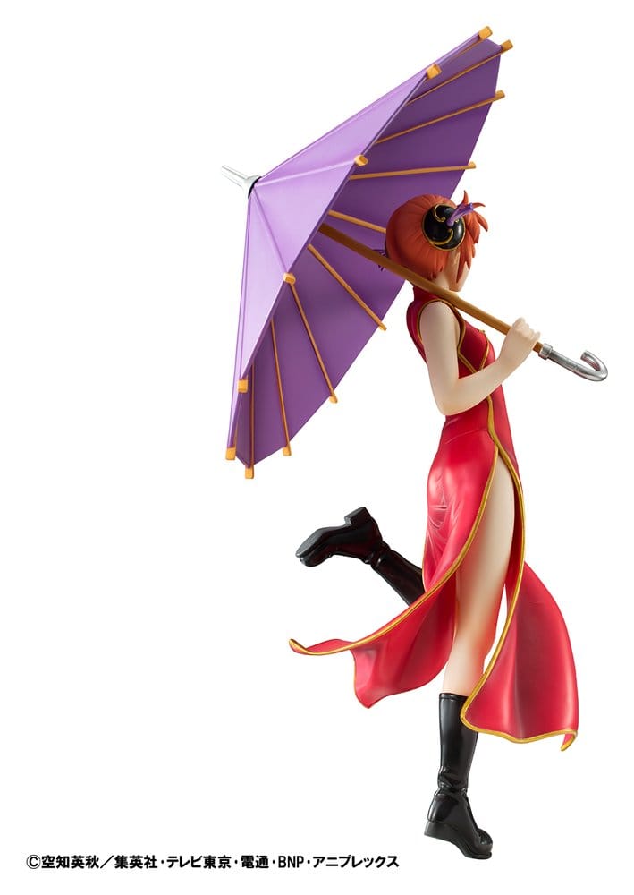 Gintama G.E.M. Series PVC Figure Kagura (Limited Repeat) - Megahouse Statues