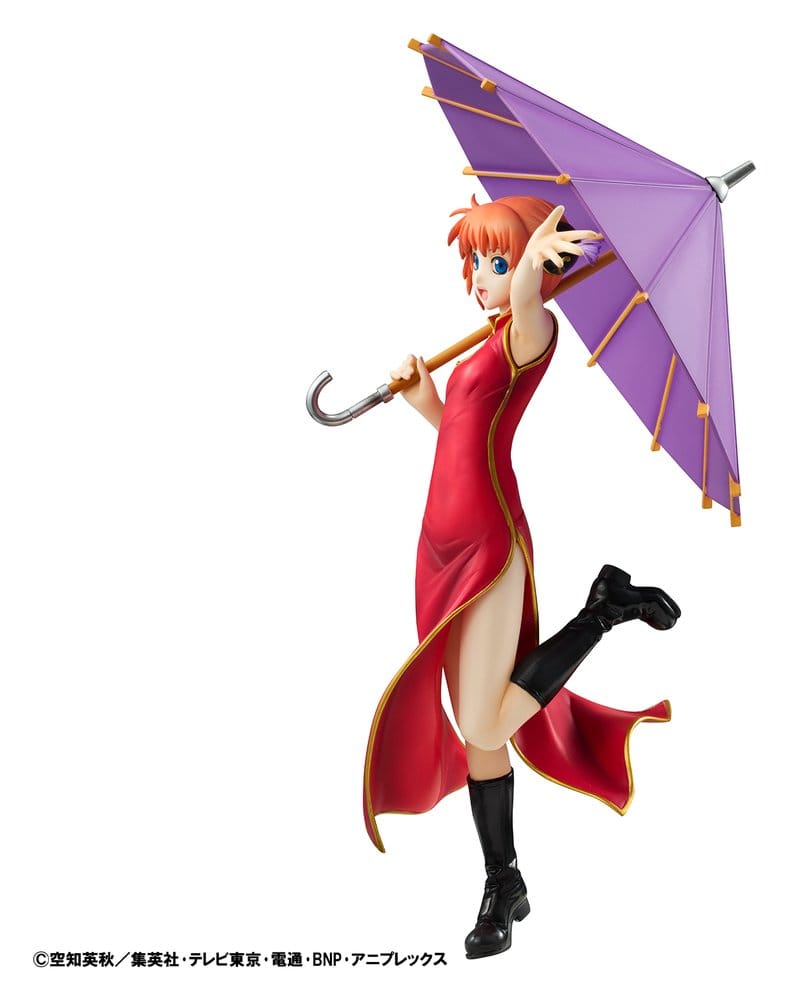 Gintama G.E.M. Series PVC Figure Kagura (Limited Repeat) - Megahouse Statues