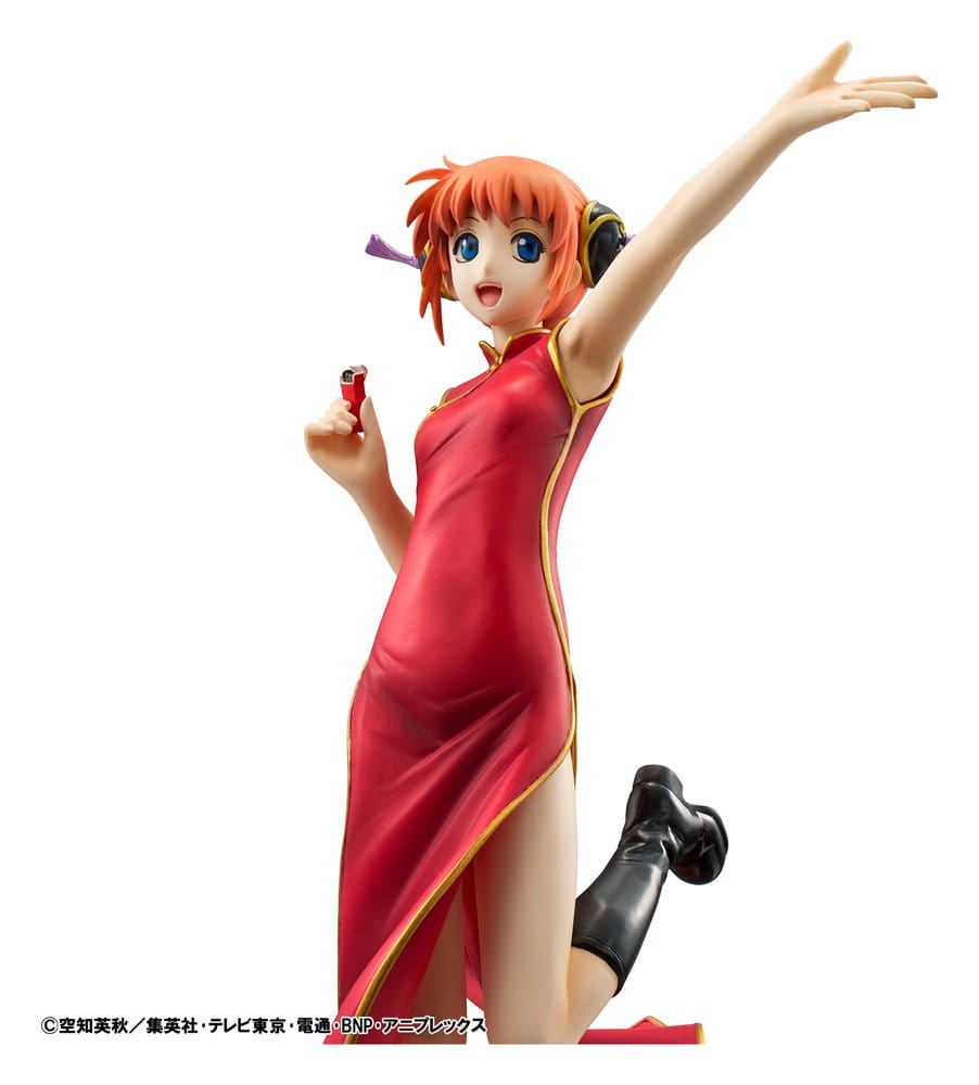 Gintama G.E.M. Series PVC Figure Kagura (Limited Repeat) - Megahouse Statues