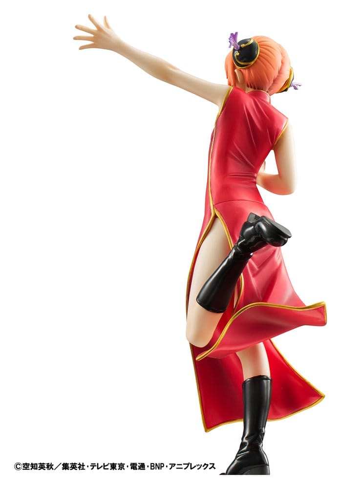 Gintama G.E.M. Series PVC Figure Kagura (Limited Repeat) - Megahouse Statues