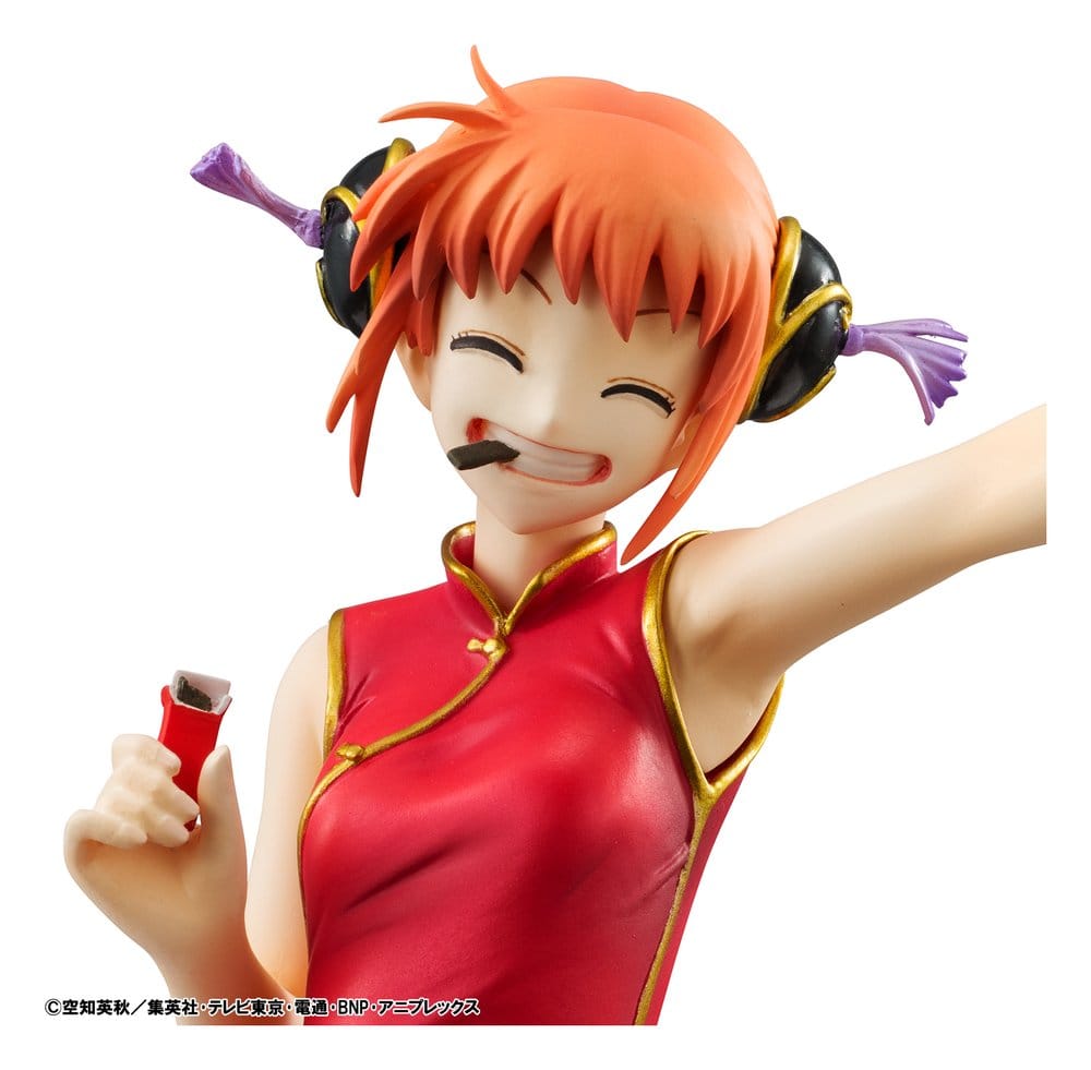 Gintama G.E.M. Series PVC Figure Kagura (Limited Repeat) - Megahouse Statues