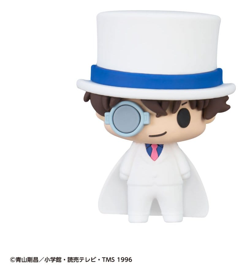 Detective Conan Chokorin Collection Mini Figures 5 cm Blind Box Display Box Qty 6