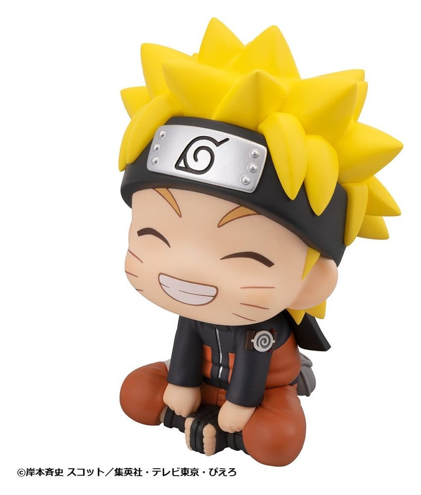 Naruto Shippuden Look Up PVC Figure Naruto Uzumaki Smile Ver. 11 cm - Megahouse Statues