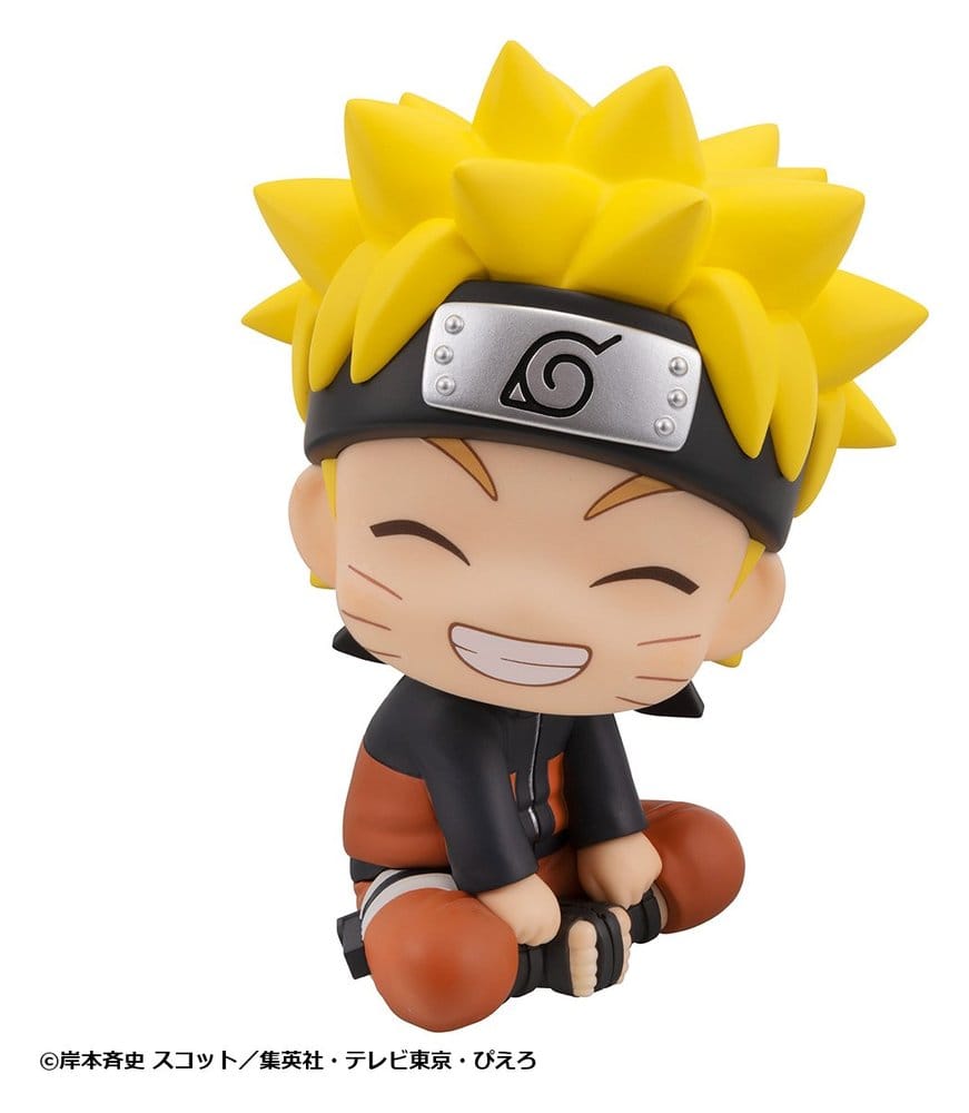 Naruto Shippuden Look Up PVC Figure Naruto Uzumaki Smile Ver. 11 cm - Megahouse Statues