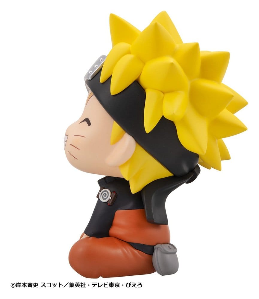 Naruto Shippuden Look Up PVC Figure Naruto Uzumaki Smile Ver. 11 cm - Megahouse Statues