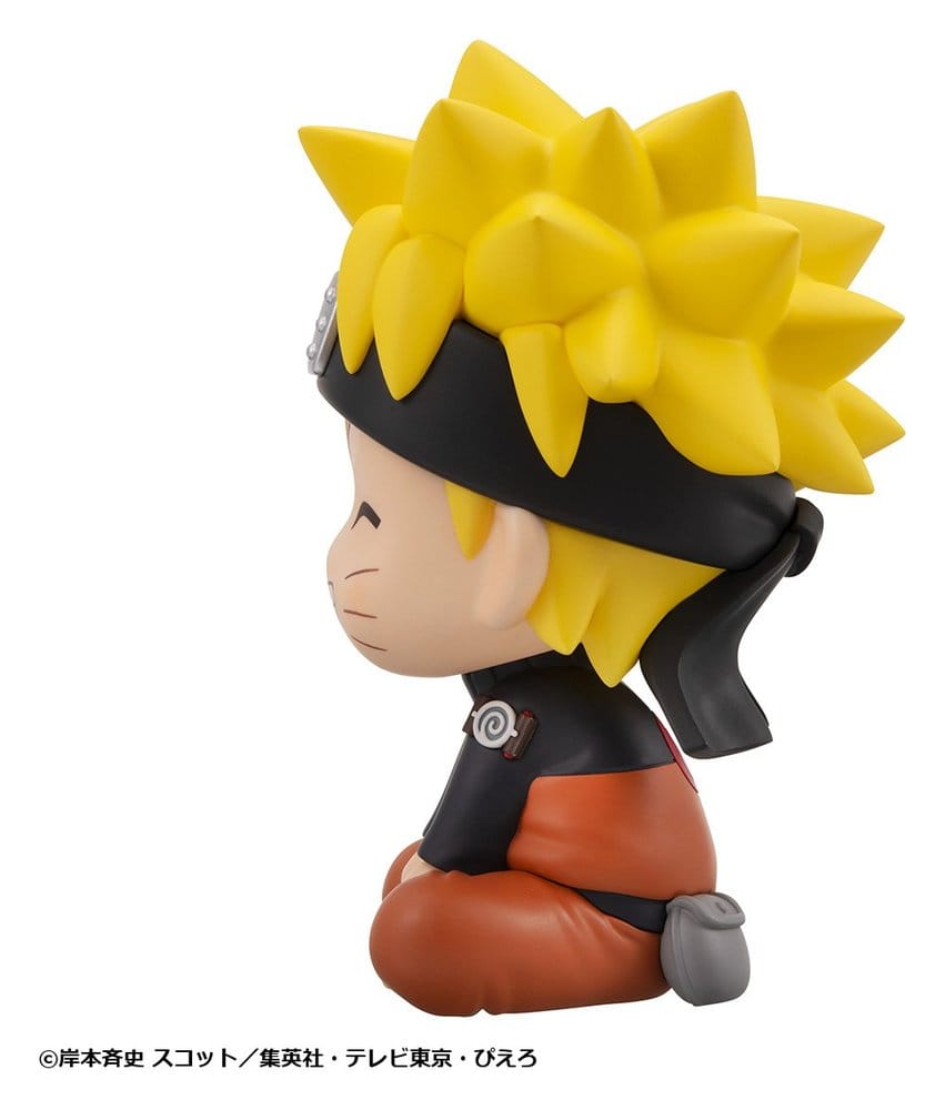 Naruto Shippuden Look Up PVC Figure Naruto Uzumaki Smile Ver. 11 cm - Megahouse Statues