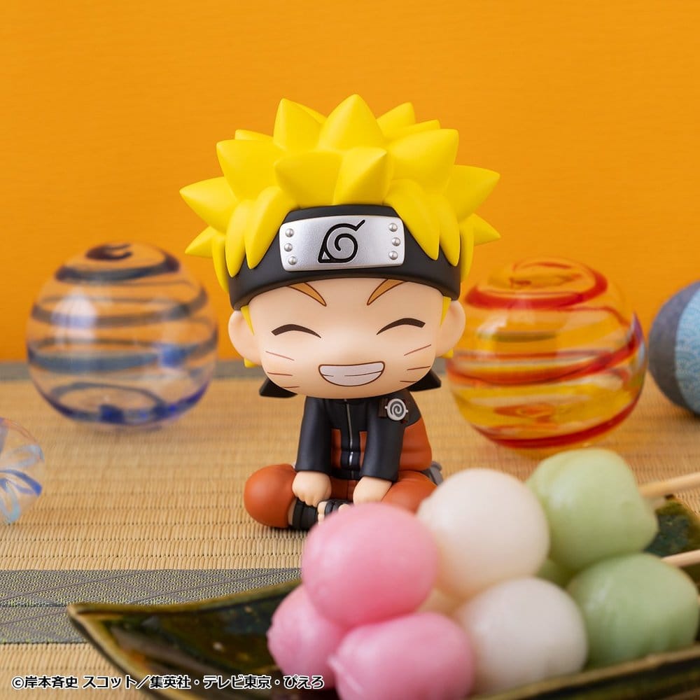 Naruto Shippuden Look Up PVC Figure Naruto Uzumaki Smile Ver. 11 cm - Megahouse Statues