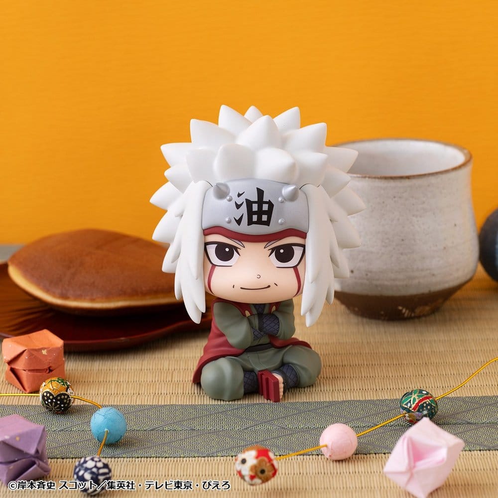 Naruto Shippuden Look Up PVC Figure Jiraiya 11 cm - Megahouse Statues