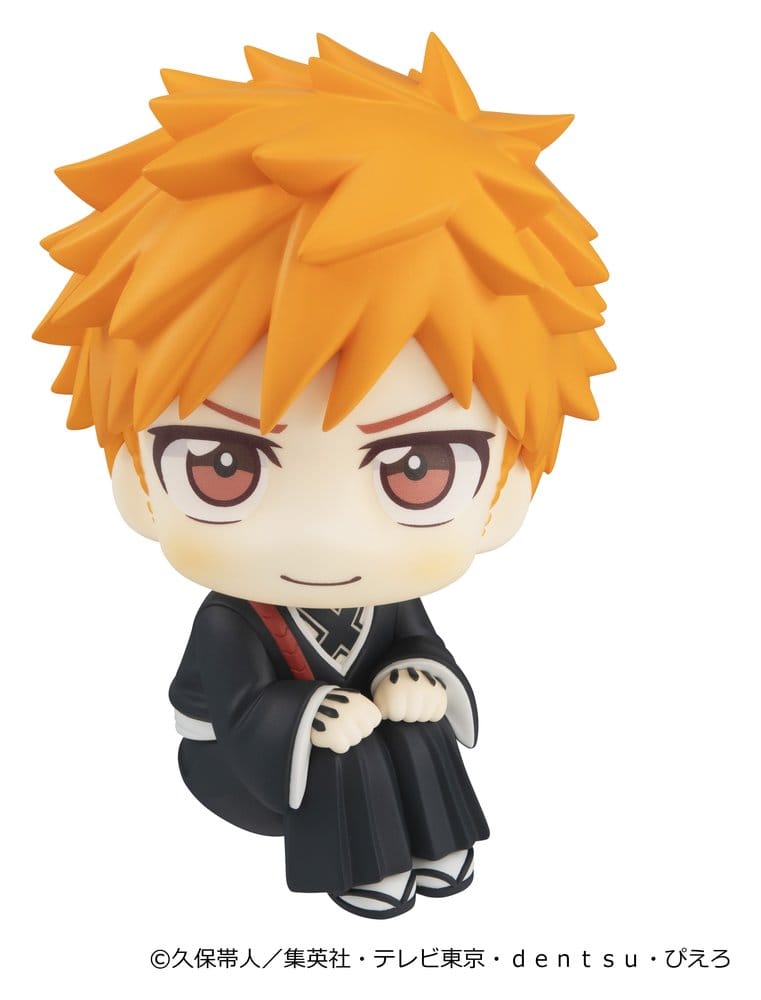 Bleach Thousand-Year Blood War Look Up PVC Figure Ichigo Kurosaki 11 cm (Repeat) - Megahouse Statues