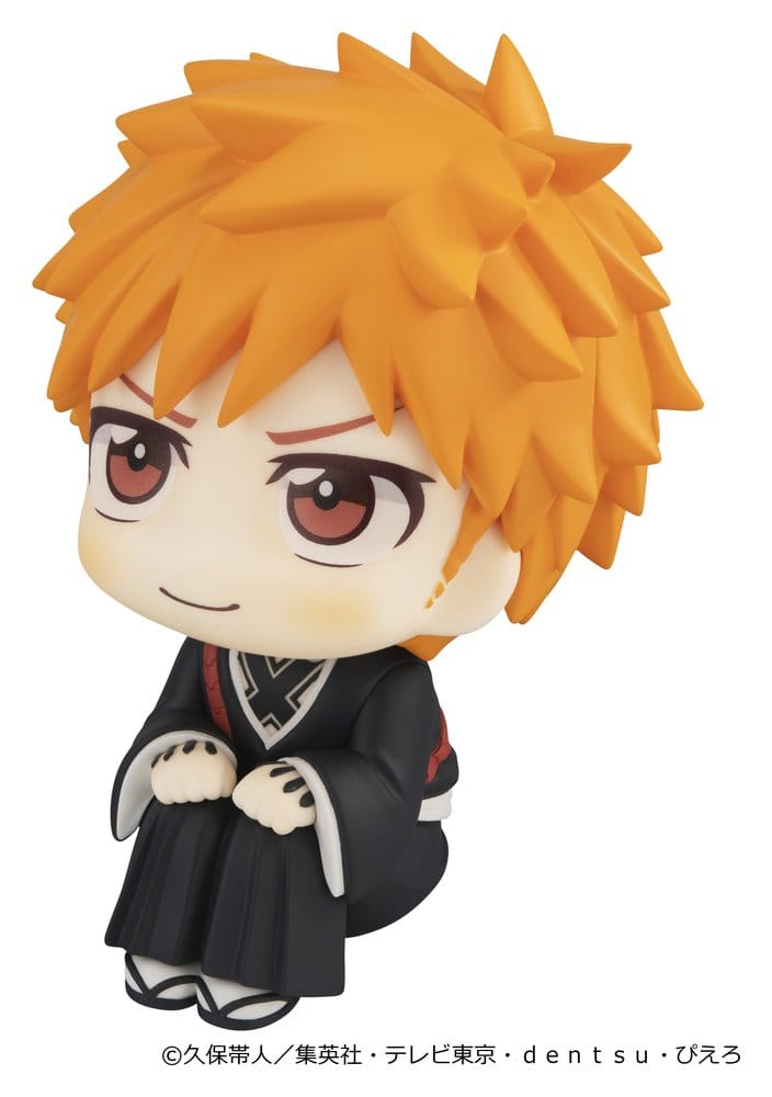 Bleach Thousand-Year Blood War Look Up PVC Figure Ichigo Kurosaki 11 cm (Repeat) - Megahouse Statues
