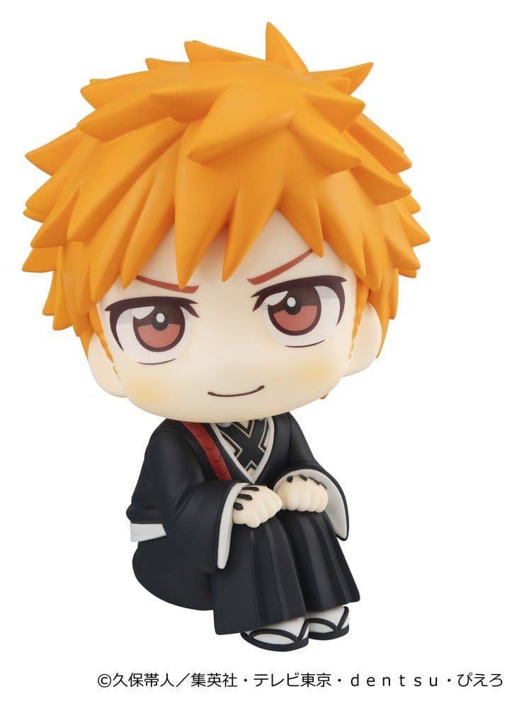 Bleach Thousand-Year Blood War Look Up PVC Figure Ichigo Kurosaki 11 cm (Repeat) - Megahouse Statues
