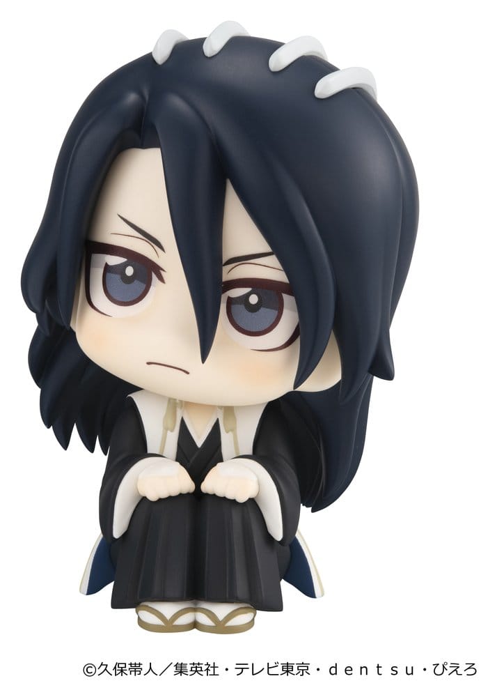 Bleach Thousand-Year Blood War Look Up PVC Figure Byakuya Kuchiki 11 cm (Repeat) - Megahouse Statues