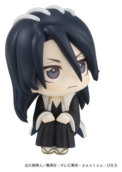 Bleach Thousand-Year Blood War Look Up PVC Figure Byakuya Kuchiki 11 cm (Repeat) - Megahouse Statues