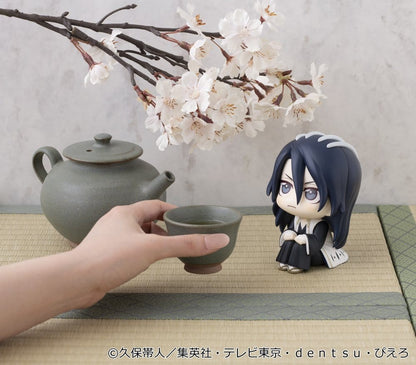 Bleach Thousand-Year Blood War Look Up PVC Figure Byakuya Kuchiki 11 cm (Repeat) - Megahouse Statues
