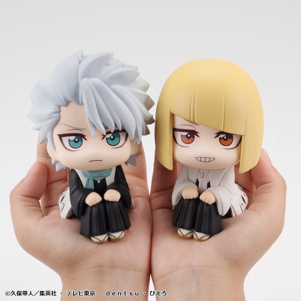 Bleach Look Up PVC Figures 2-Pack Toshiro Hitsugaya & Shinji Hirako 11 cm (with gift) - Megahouse Statues