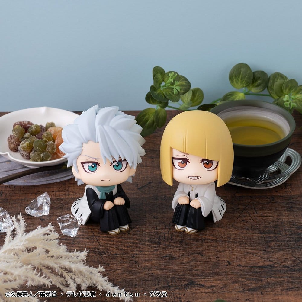 Bleach Look Up PVC Figures 2-Pack Toshiro Hitsugaya & Shinji Hirako 11 cm (with gift) - Megahouse Statues