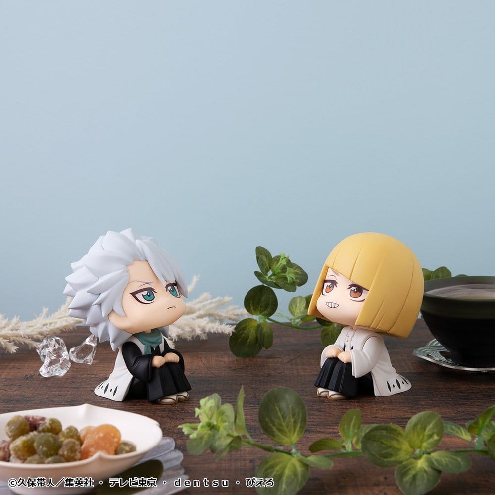 Bleach Look Up PVC Figures 2-Pack Toshiro Hitsugaya & Shinji Hirako 11 cm (with gift) - Megahouse Statues