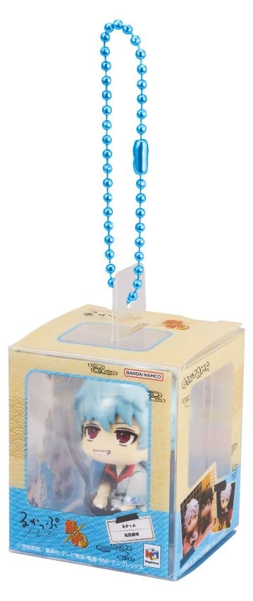 Gintama Look Up Miniature Collection Mini Figures 4 cm Blind Box Assortment Box Qty 4 - Megahouse Mini Figures, Blind Boxes