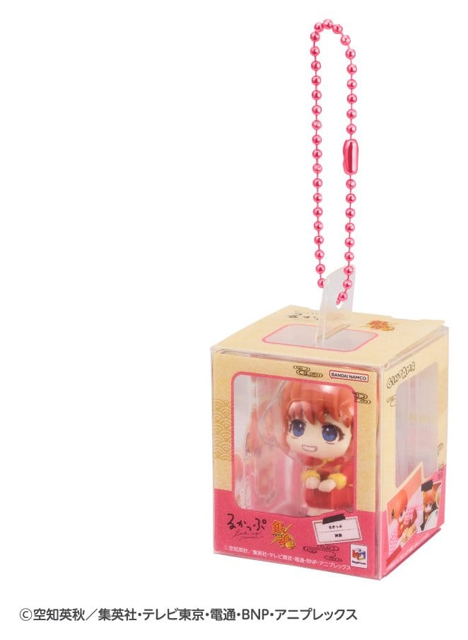 Gintama Look Up Miniature Collection Mini Figures 4 cm Blind Box Assortment Box Qty 4 - Megahouse Mini Figures, Blind Boxes