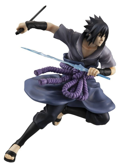 Naruto Shippuden G.E.M. Series PVC Figure Sasuke Uchiha Great Ninja War Ver. 23 cm (Repeat) - Megahouse Statues