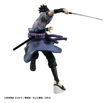 Naruto Shippuden G.E.M. Series PVC Figure Sasuke Uchiha Great Ninja War Ver. 23 cm (Repeat) - Megahouse Statues