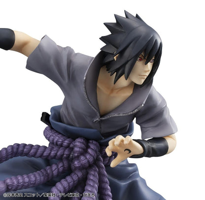 Naruto Shippuden G.E.M. Series PVC Figure Sasuke Uchiha Great Ninja War Ver. 23 cm (Repeat) - Megahouse Statues