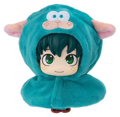 My Hero Academia Look Up Cape for PVC Figures Deku Sheep - Megahouse Action Figures: Accessories