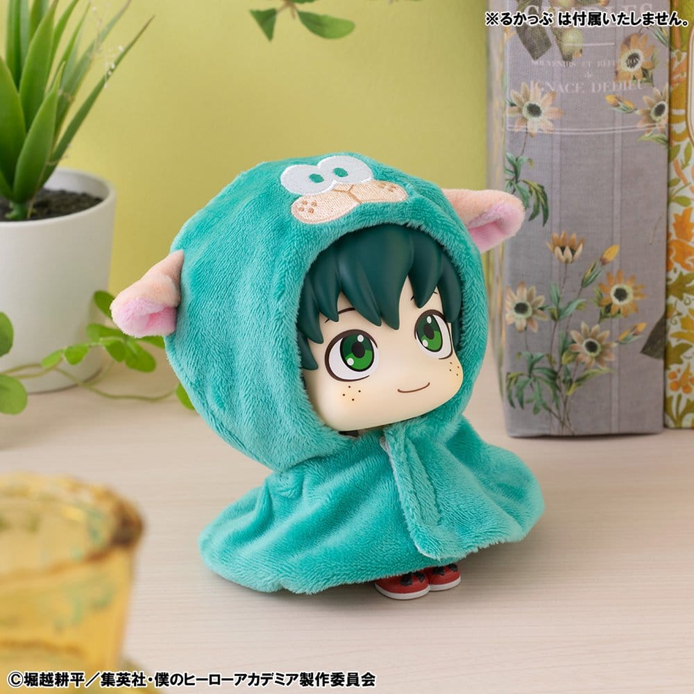 My Hero Academia Look Up Cape for PVC Figures Deku Sheep - Megahouse Action Figures: Accessories