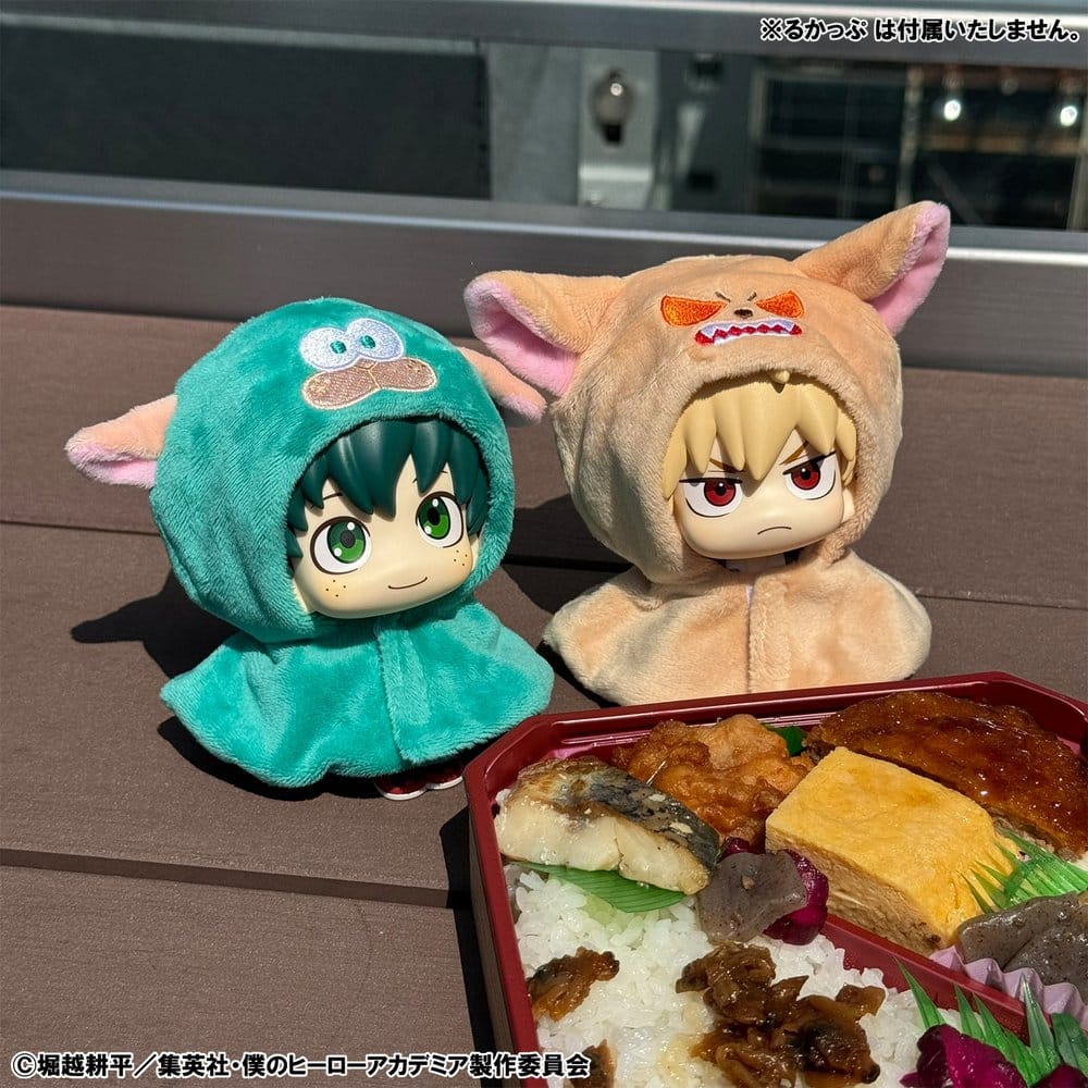 My Hero Academia Look Up Cape for PVC Figures Deku Sheep - Megahouse Action Figures: Accessories