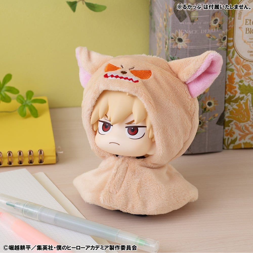 My Hero Academia Look Up Cape for PVC Figures Baku Dog - Megahouse Action Figures: Accessories