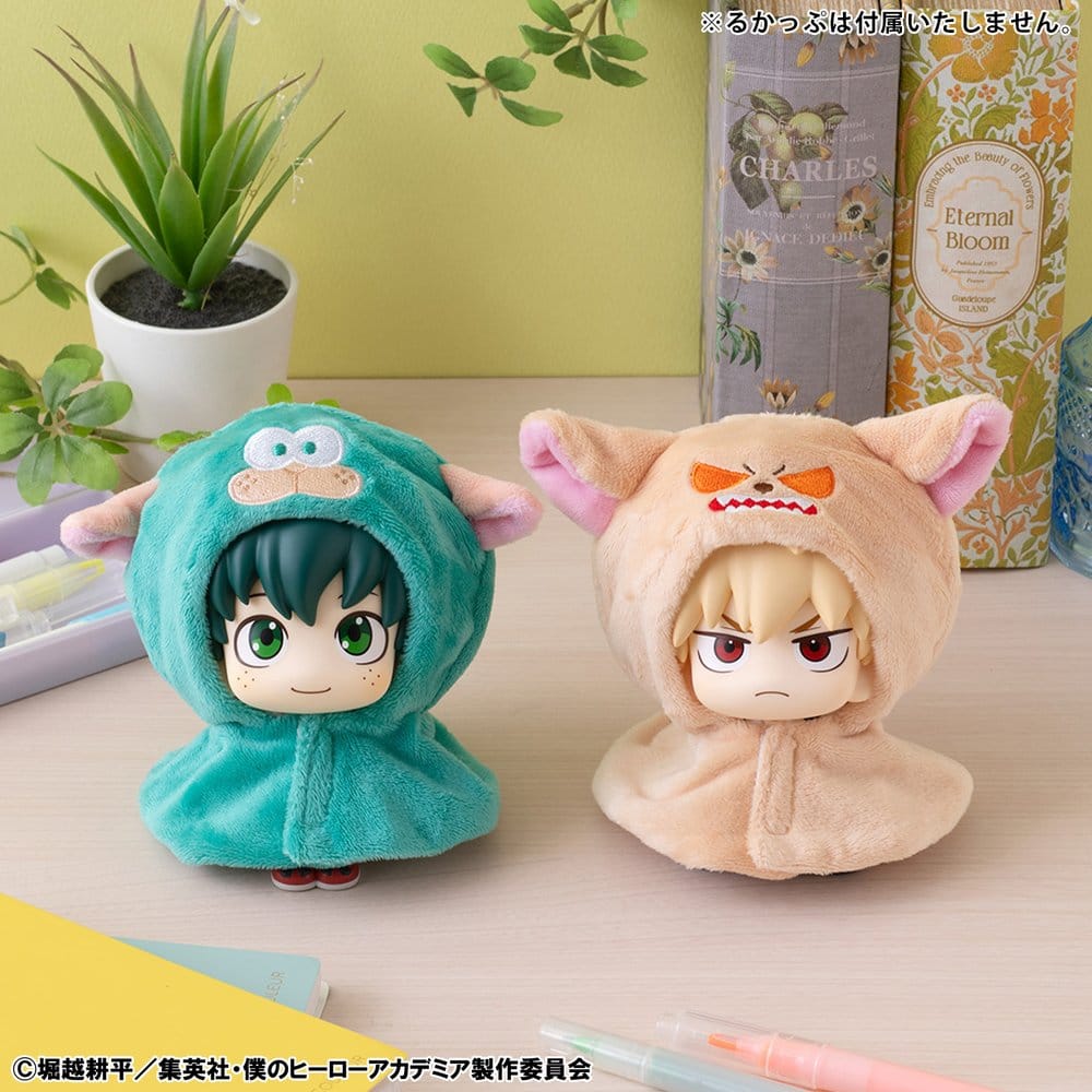 My Hero Academia Look Up Cape for PVC Figures Baku Dog - Megahouse Action Figures: Accessories