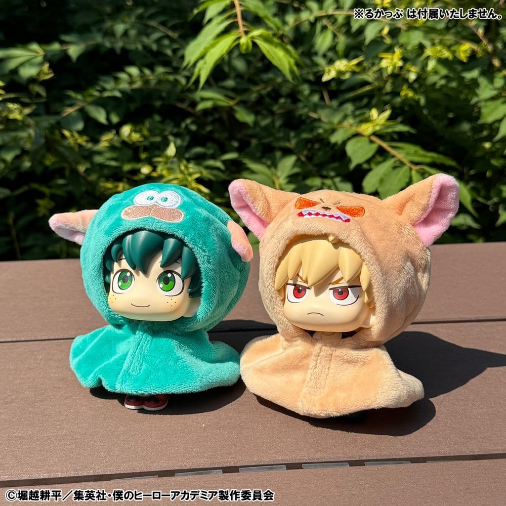 My Hero Academia Look Up Cape for PVC Figures Baku Dog - Megahouse Action Figures: Accessories