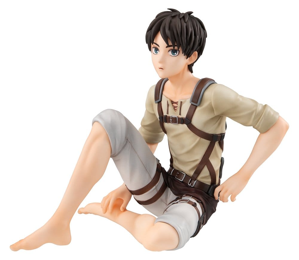 Attack on Titan G.E.M. Series PVC Figure Eren Yeager Palm Size - Megahouse Statues