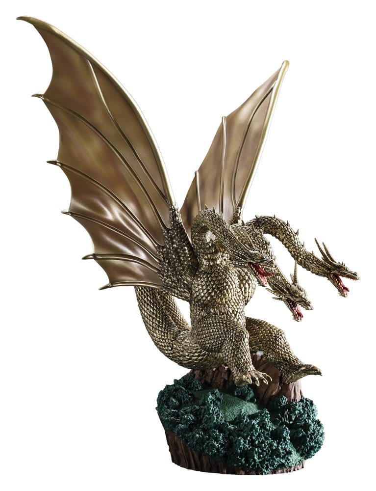 Godzilla Petitrama EX 01 Mini Figure Assortment Box Qty 3 - Megahouse Mini Figures