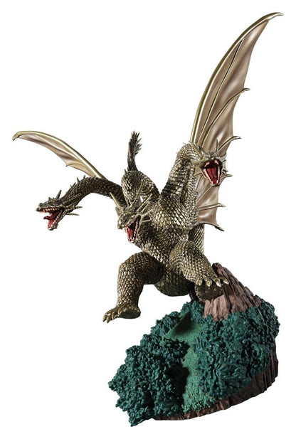 Godzilla Petitrama EX 01 Mini Figure Assortment Box Qty 3 - Megahouse Mini Figures