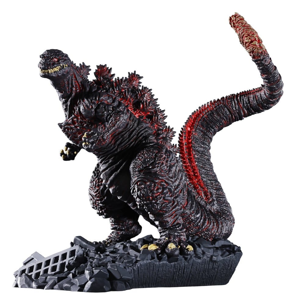 Godzilla Petitrama EX 01 Mini Figure Assortment Box Qty 3 - Megahouse Mini Figures