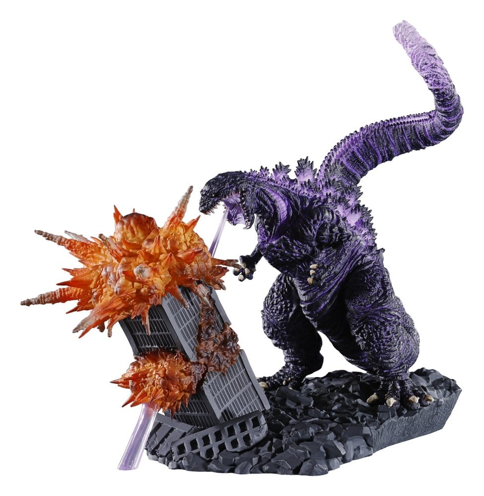 Godzilla Petitrama EX 01 Mini Figures Set (with gift) - Megahouse Mini Figures
