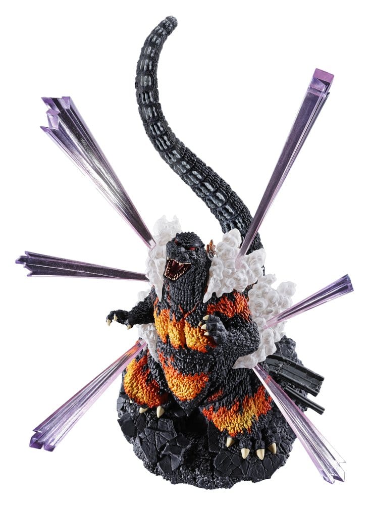 Godzilla Petitrama EX 01 Mini Figures Set (with gift) - Megahouse Mini Figures