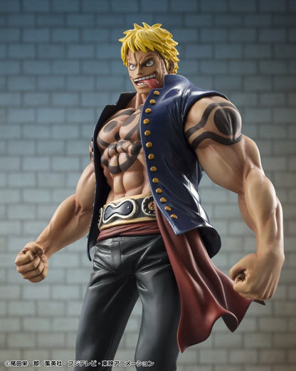 One Piece Portrait.Of.Pirates "Sailing Again" PVC Figure Bellamy the Hyena 25 cm (Limited Repeat) - Megahouse Statues