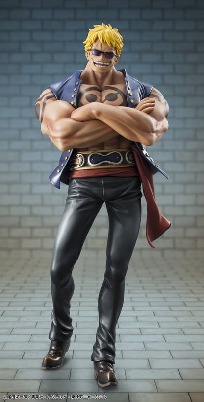 One Piece Portrait.Of.Pirates "Sailing Again" PVC Figure Bellamy the Hyena 25 cm (Limited Repeat) - Megahouse Statues