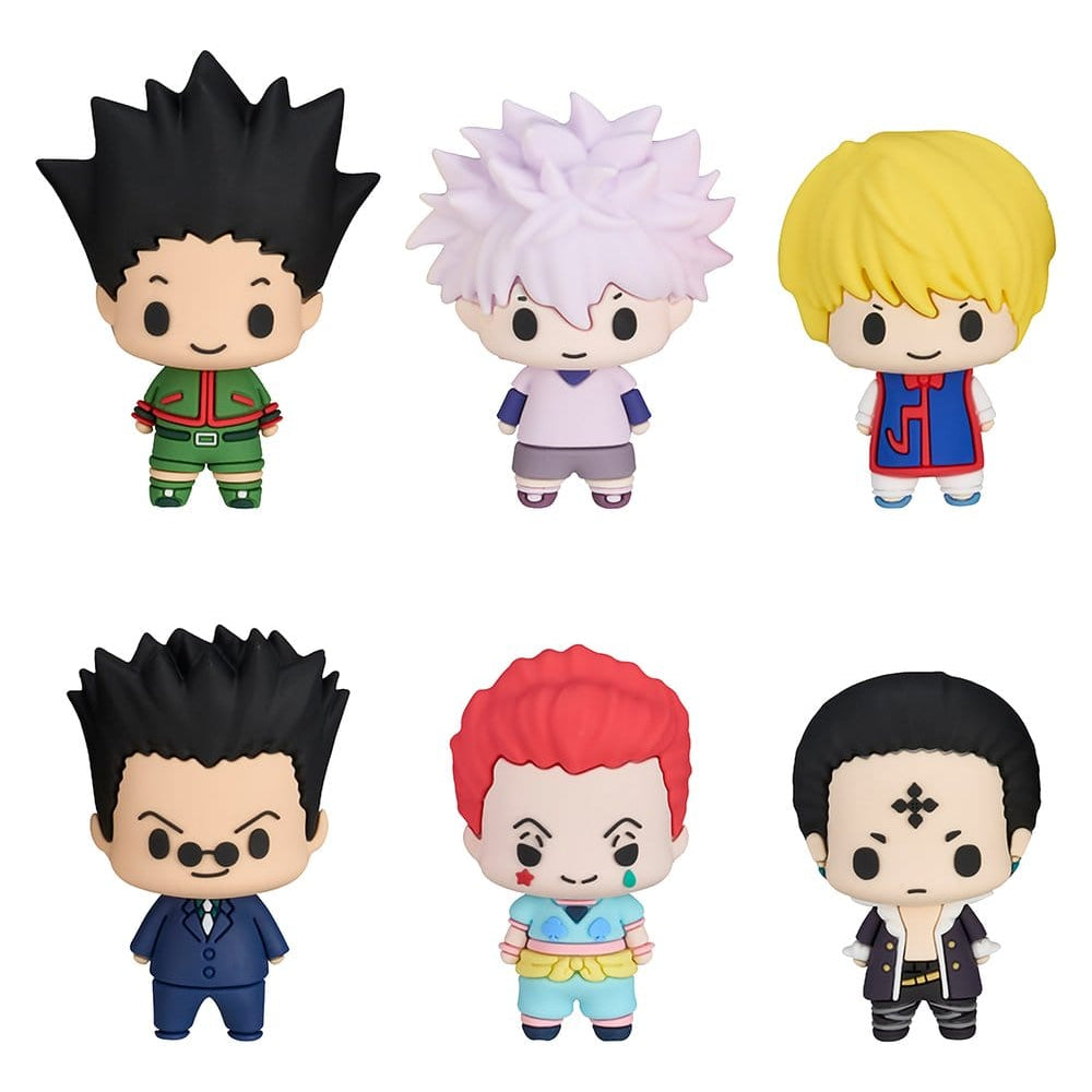 Hunter x Hunter Chokorin Collection Mini Figures 5 cm Blind Box Assortment Box Qty 6 - Megahouse Blind Boxes