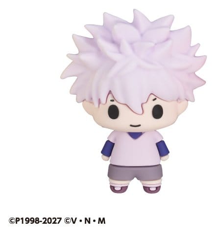 Hunter x Hunter Chokorin Collection Mini Figures 5 cm Blind Box Assortment Box Qty 6 - Megahouse Blind Boxes