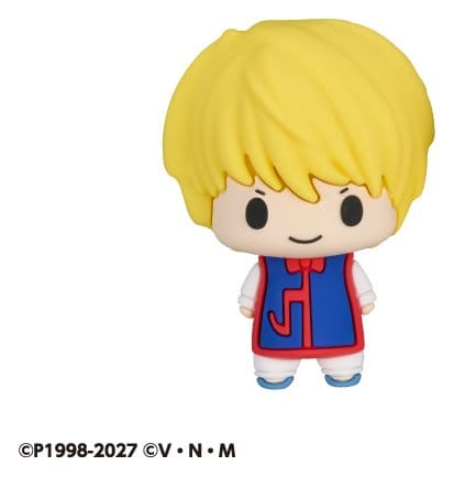 Hunter x Hunter Chokorin Collection Mini Figures 5 cm Blind Box Assortment Box Qty 6 - Megahouse Blind Boxes