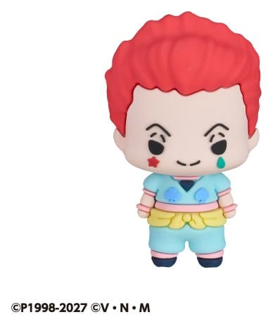 Hunter x Hunter Chokorin Collection Mini Figures 5 cm Blind Box Assortment Box Qty 6 - Megahouse Blind Boxes