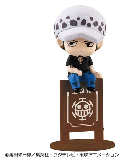 One Piece Ochatomo series Mini Figures Pirates Party 4 cm Blind Box Display Box Qty 8 (Repeat) - Megahouse Mini Figures, Blind Boxes