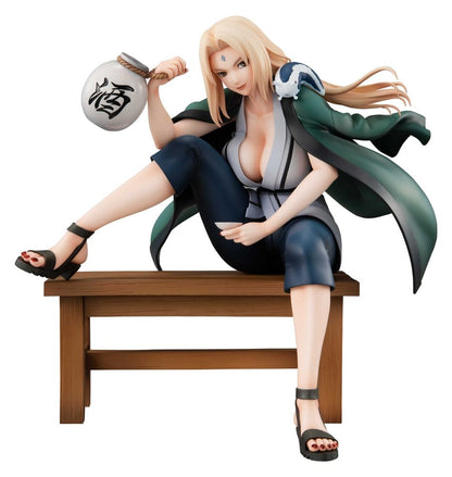 Naruto Shippuden Naruto Gals PVC Figure Tsunade Ver.2 16 cm (Repeat) - Megahouse Statues